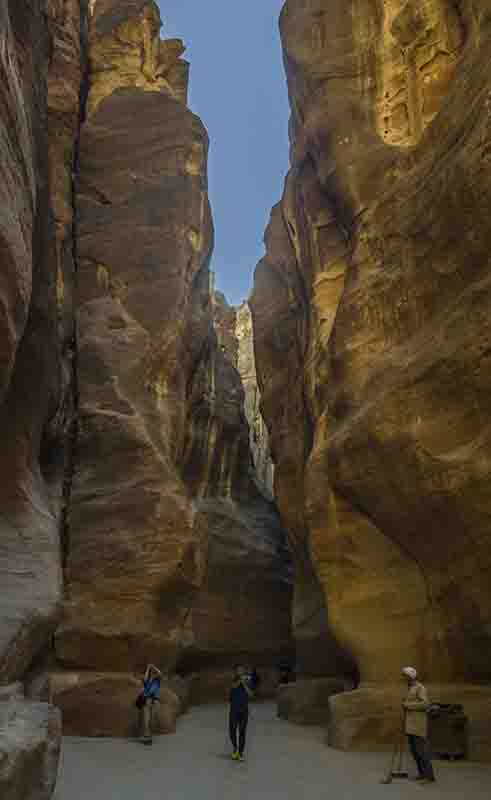 07 - Jordania - Petra - desfiladero del Sik